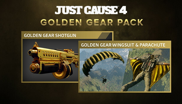 Just Cause 4 Golden Gear Pack PC Steam Gift GLOBAL DLCS 69940 2