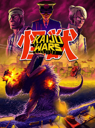 Kaiju Wars PC Steam Gift GLOBAL STRATEGY 60409 2