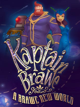 Kaptain Brawe A Brawe New World Steam Key GLOBAL ADVENTURE 10469 2