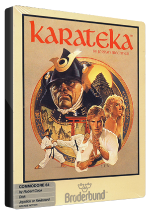 Karateka Steam Key GLOBAL ACTION SHOOTING 3234 2