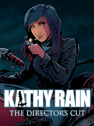 Kathy Rain Directors Cut PC Steam Key GLOBAL CASUAL 48095 2