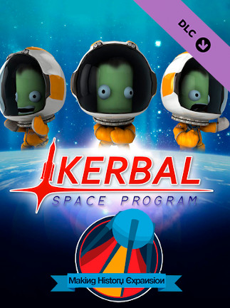 Kerbal Space Program Making History Expansion PC Steam Gift GLOBAL DLCS 55516 2