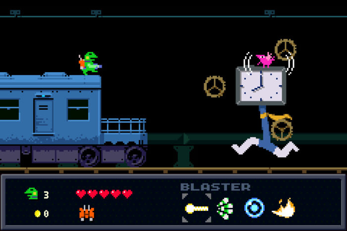 Kero Blaster Steam Gift GLOBAL ACTION SHOOTING 53415 2 3