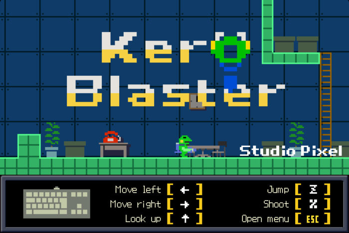 Kero Blaster Steam Gift GLOBAL ACTION SHOOTING 53415 2 4