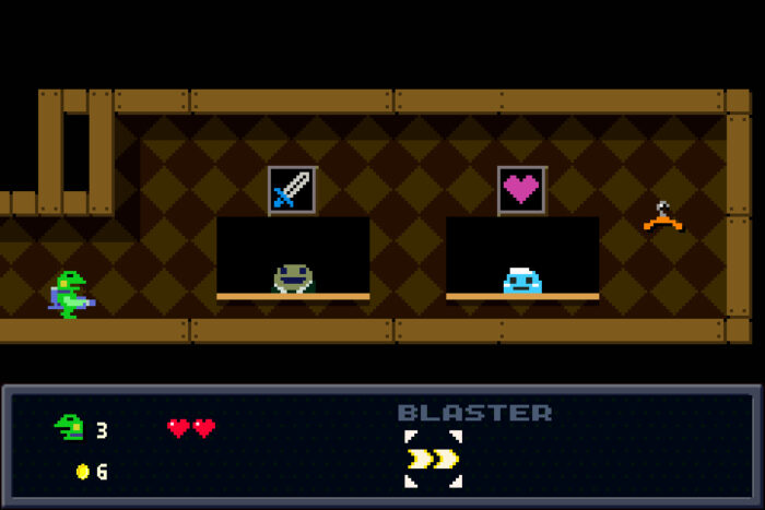 Kero Blaster Steam Key GLOBAL ACTION SHOOTING 13727 2 6