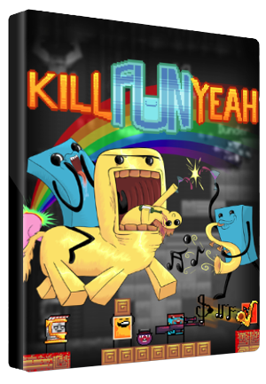 Kill Fun Yeah Steam Key GLOBAL ACTION SHOOTING 44416 2