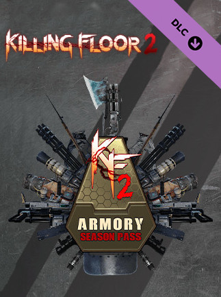 Killing Floor 2 Armory Season Pass PC Steam Key GLOBAL DLCS 10084 2