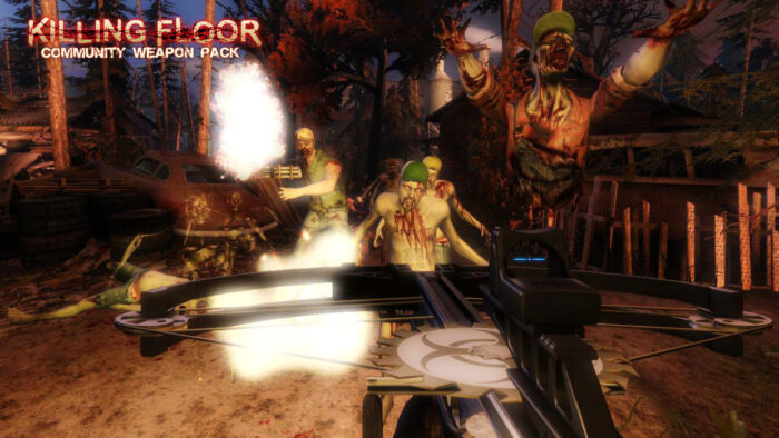 Killing Floor Community Weapon Pack Steam Key GLOBAL DLCS 33975 2 4