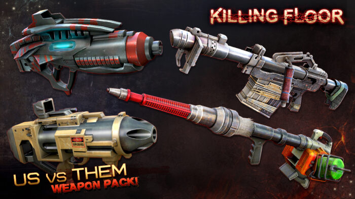 Killing Floor Community Weapons Pack 3 Us Versus Them Total Conflict Pack Steam Key GLOBAL DLCS 8977 2 10