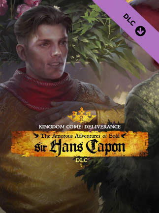 Kingdom Come Deliverance – The Amorous Adventures of Bold Sir Hans Capon PC Steam Key GLOBAL DLCS 31817 2