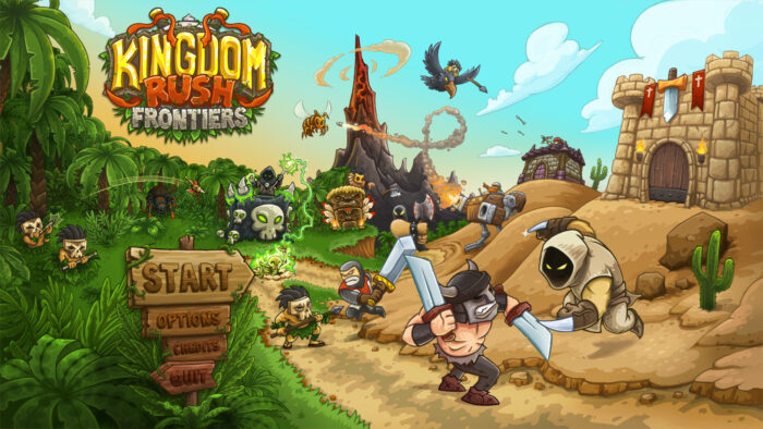 Kingdom Rush Frontiers Steam Gift GLOBAL STRATEGY 48850 2 3