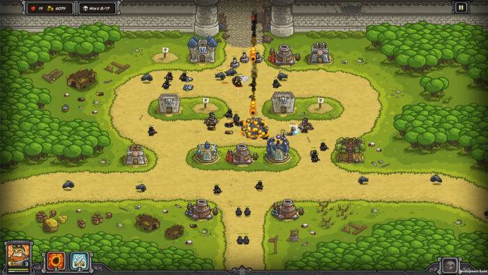 Kingdom Rush PC Steam Key GLOBAL ACTION SHOOTING 3046 2 4