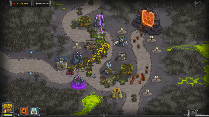 Kingdom Rush PC Steam Key GLOBAL ACTION SHOOTING 3046 2