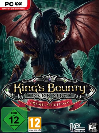 Kings Bounty Dark Side Premium Edition Steam Key GLOBAL ADVENTURE 17974 2