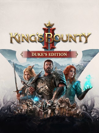 Kings Bounty II Dukes Edition PC Steam Key GLOBAL RPG 3920 2