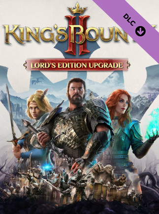 Kings Bounty II Lords Edition Upgrade PC Steam Key GLOBAL DLCS 43978 2