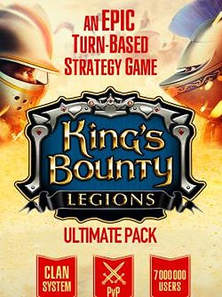 Kings Bounty Legions True Tactician Ultimate Pack Steam Key GLOBAL DLCS 2762 2