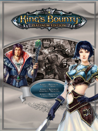 Kings Bounty Platinum Edition Steam Key GLOBAL RPG 16512 2