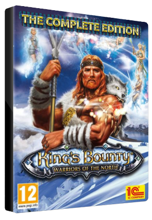 Kings Bounty Warriors of the North The Complete Edition Steam Key GLOBAL RPG 28558 2