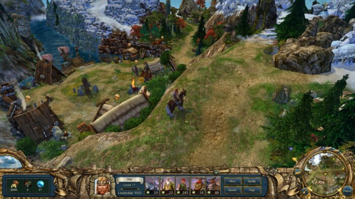 Kings Bounty Warriors of the North Valhalla Upgrade PC Steam Key GLOBAL DLCS 17943 2 8