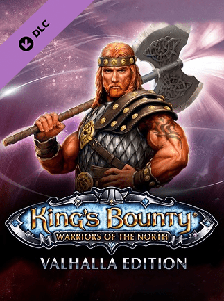 Kings Bounty Warriors of the North Valhalla Upgrade PC Steam Key GLOBAL DLCS 17943 2