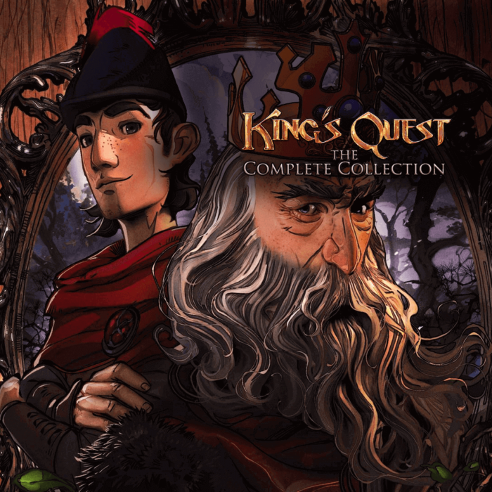 Kings Quest The Complete Collection Steam Key GLOBAL ACTION SHOOTING 26514 2 1