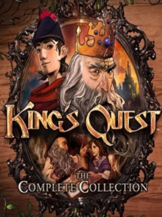 Kings Quest The Complete Collection Steam Key GLOBAL ACTION SHOOTING 26514 2