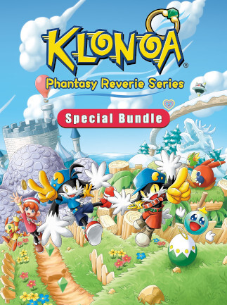 Klonoa Phantasy Reverie Series Special Bundle PC Steam Key GLOBAL DLCS 43989 2