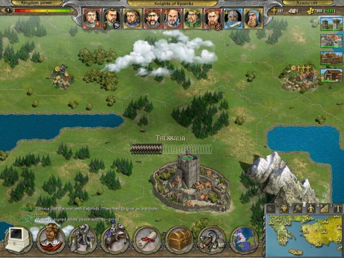 Knights of Honor Steam Gift GLOBAL STRATEGY 48499 2 5