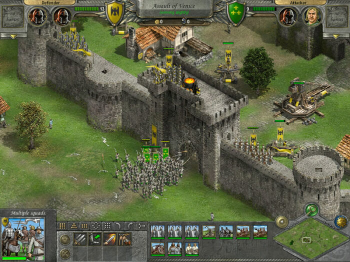 Knights of Honor Steam Key GLOBAL STRATEGY 10978 2 14