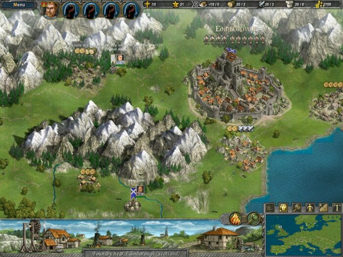 Knights of Honor Steam Key GLOBAL STRATEGY 10978 2 5