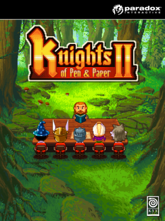 Knights of Pen and Paper 2 Deluxe Edition Steam Key GLOBAL ADVENTURE 24331 2