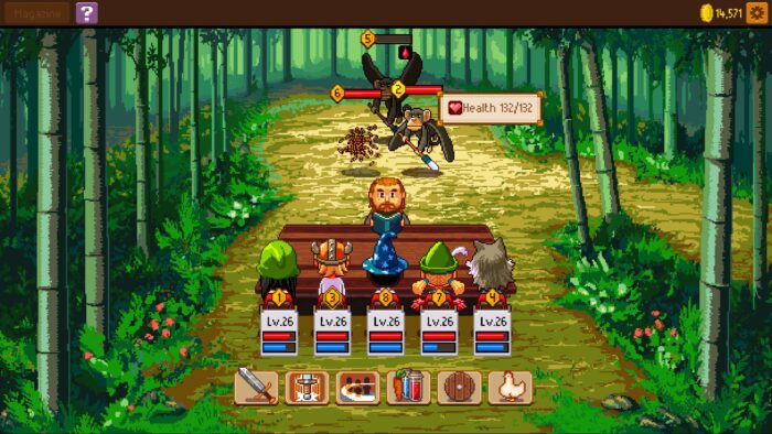 Knights of Pen and Paper 2 Deluxiest Edition Steam Key GLOBAL ACTION SHOOTING 10875 2 4