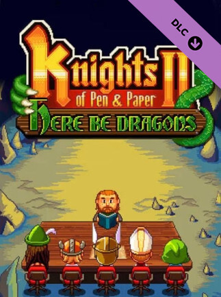 Knights of Pen and Paper 2 Here Be Dragons PC Steam Key GLOBAL DLCS 62082 2