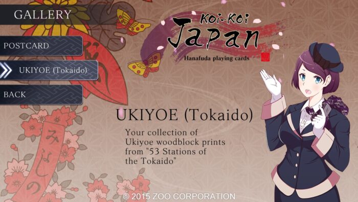 Koi Koi Japan UKIYOE tours Vol.1 Steam Key GLOBAL DLCS 14274 2 3