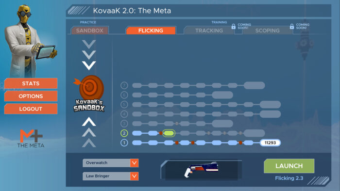 KovaaK 2.0 The Meta PC Steam Gift GLOBAL SIMULATOR 44094 2 9