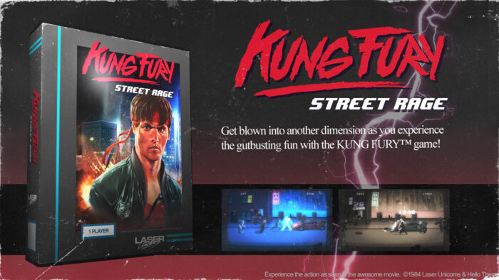 Kung Fury Street Rage Steam Key GLOBAL ACTION SHOOTING 47994 2 3