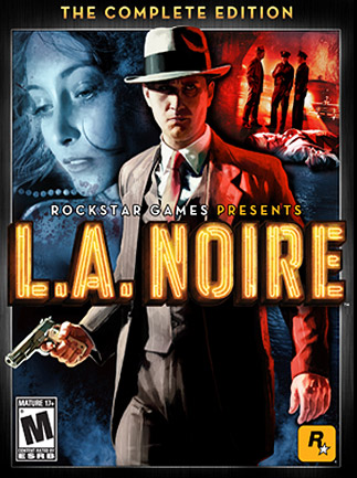 L.A. Noire Complete Edition Rockstar Key GLOBAL ADVENTURE 10316 2