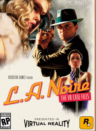 L.A. Noire The VR Case Files Steam Key GLOBAL ADVENTURE 15224 2