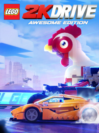 LEGO 2K Drive Awesome Edition PC Steam Key GLOBAL RACING 51313 2