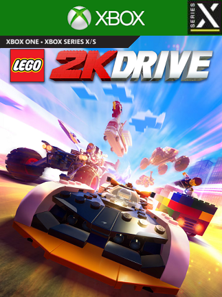 LEGO 2K Drive Cross Gen Standard Edition Xbox Series XS Xbox Live Key GLOBAL RACING 63821 2