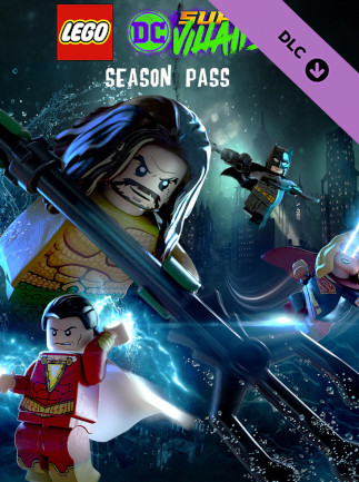 LEGO DC Super Villains Season Pass PC Steam Key GLOBAL DLCS 16437 2