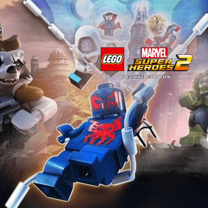 LEGO Marvel Super Heroes 2 Deluxe Edition PC Steam Key GLOBAL ACTION 6141 2