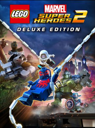 LEGO Marvel Super Heroes 2 Deluxe Edition PC Steam Key GLOBAL ACTION 6141 2