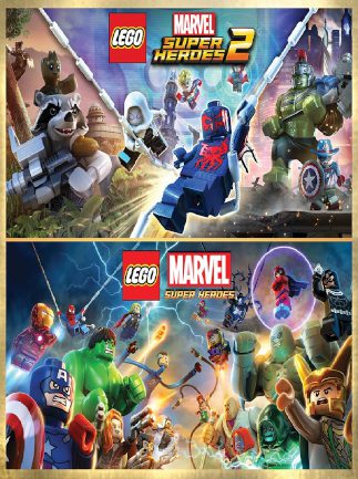 LEGO Marvel Super Heroes Deluxe Bundle Steam Key PC GLOBAL RACING 56454 2