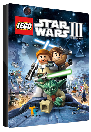 LEGO Star Wars III The Clone Wars Steam Gift GLOBAL ACTION SHOOTING 50868 2