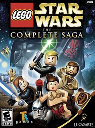 LEGO Star Wars The Complete Saga Steam Gift GLOBAL ADVENTURE 46472 2