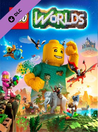 LEGO Worlds Classic Space Pack Key Steam GLOBAL DLCS 48409 2