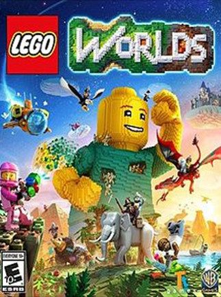 LEGO Worlds Steam Gift GLOBAL ADVENTURE 48520 2