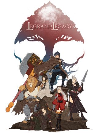 LEGRAND LEGACY Tale of the Fatebounds Steam Key GLOBAL ADVENTURE 2536 2